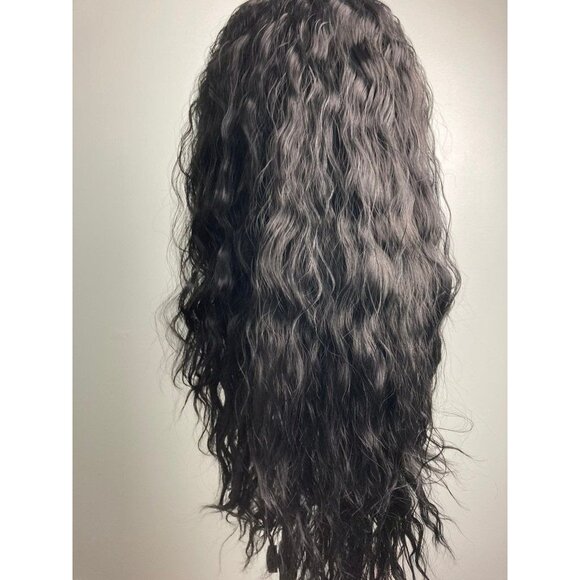 Long Afro Wigs,Black Wig - Picture 3 of 8